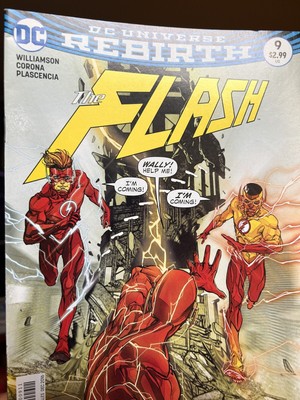 The Flash #9 (DC Comics December 2016)