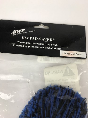 Tenor Saxophone Bell Brush - Blue HW Products