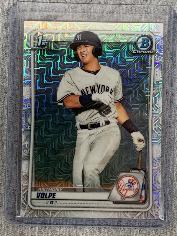 Anthony Volpe Baseball Card Database - Newest Products will be shown