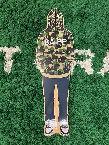 RARE!! BAPE Bathing Ape Shark Seijin Skate Deck! Beautiful