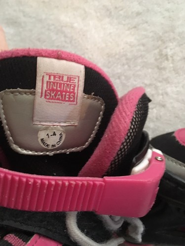 Girls Skates....size 6-6 1/2...used But In Good Shape