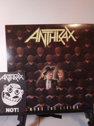 ANTHRAX AMONG THE LIVING LP レコード アンスラックス 61QRKD-aWOL._SY200_QL15_.jpg