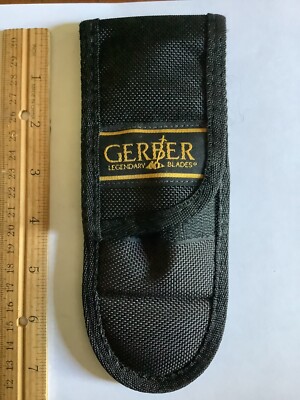 Gerber Fisherman MP600 Multi-Tool Two Pocket Nylon Sheath Only ,No Tool Offered