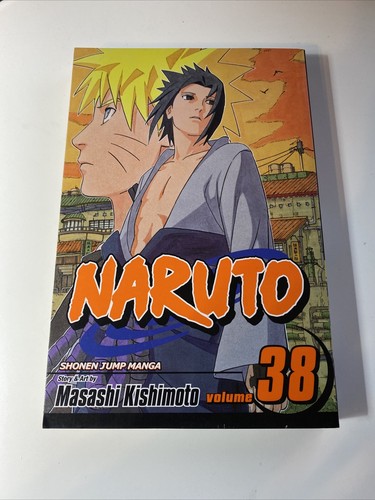 Naruto! Manga Book Vol. 38 | eBay
