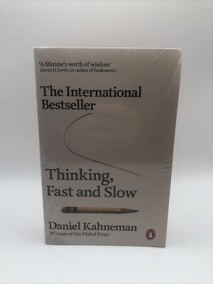 Thinking, Fast and Slow - Paperback By Kahneman, Daniel - GOOD
