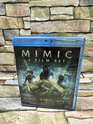 Mimic/Mimic 2/Mimic 3 (Blu-ray Disc, 2012, 2-Disc Set)
