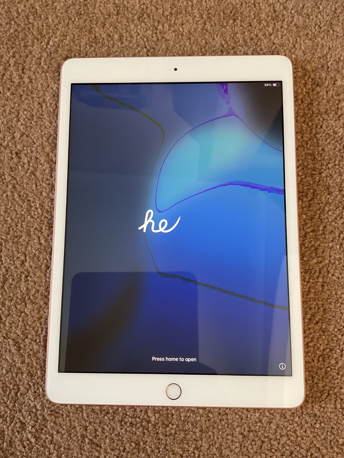 APPLE iPad Wi-Fi 32GB 2020 GR