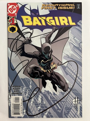 Batgirl (Cassandra Cain) 1–3 DC Direct 1st First Appearance Batgirl Cassandra Cain Series