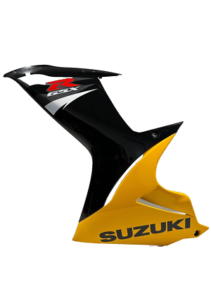 2017 Suzuki GSXR 600 750 OEM Left Side Fairing Plastic Black