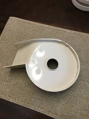 Oster Kitchen Center 971-06H Part, Food Processor Salad Maker Base Chute