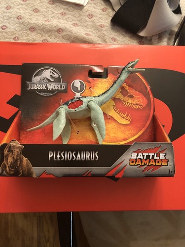 jurassic world battle damage plesiosaurus