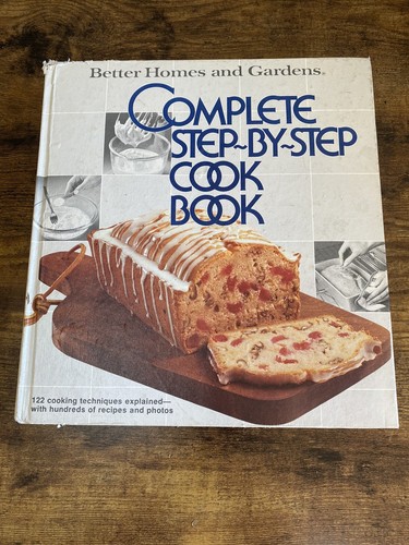 【 THE FIFTH FLOOR COOK BOOK 】 Vintage 1979 Better Homes & Gardens Complete Cookbook