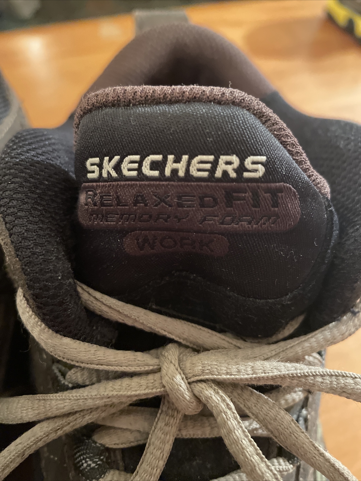 SKECHERS Mens 13 Work Relaxed Fit 