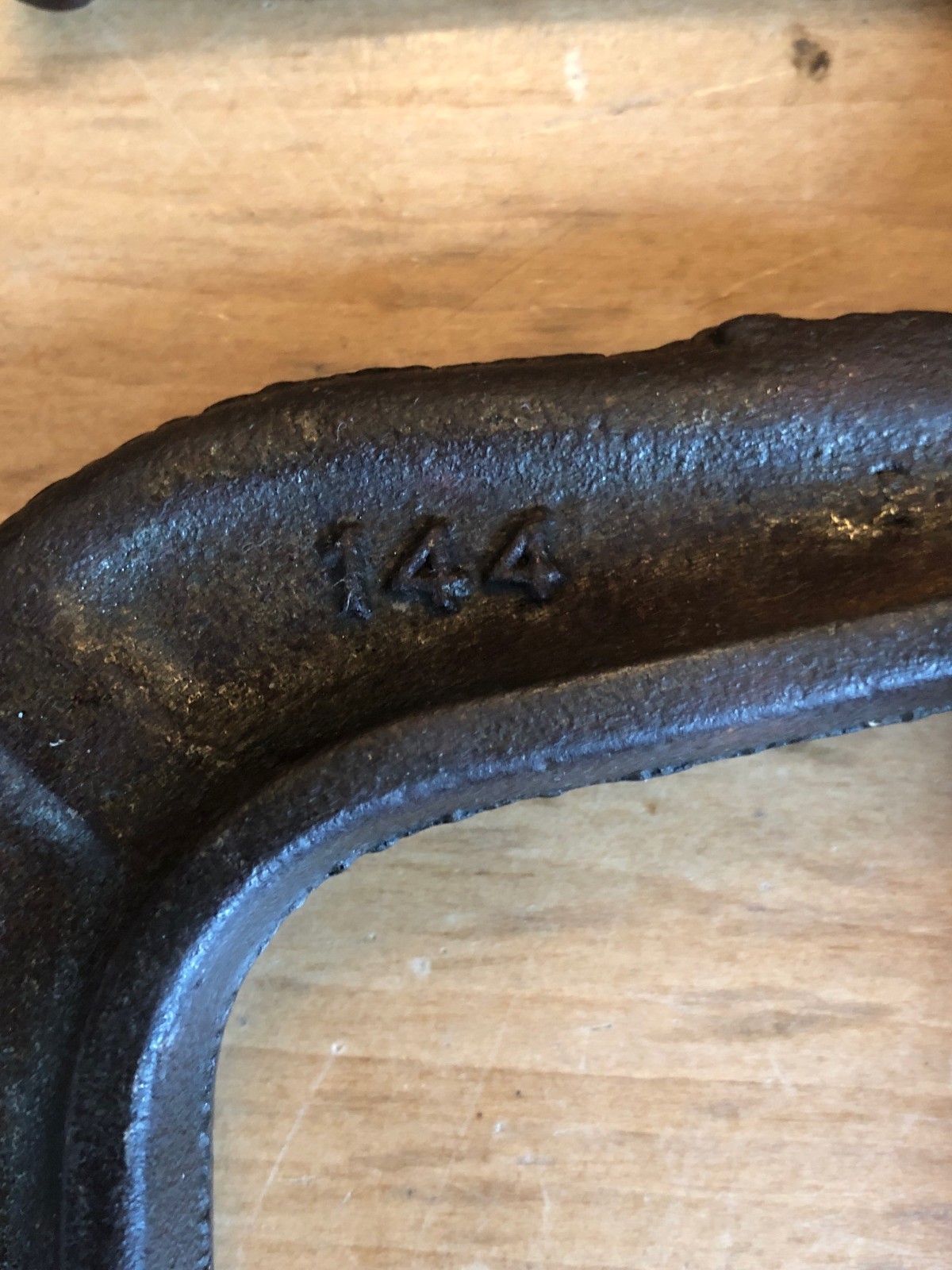 Vintage C-Clamp BRINK & COTTON 4