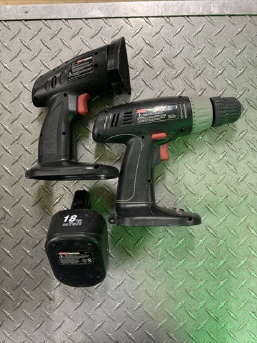 Coleman Powermate 18v -  Drill PMD8129 - Sander PMD8145 -  #166 Battery Unteste