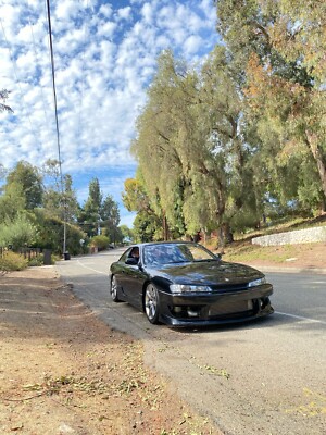 1996 Nissan Silvia Black RWD Manual K’s