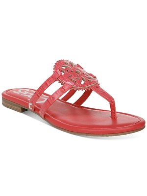 Женские босоножки-стринги CIRCUS BY SAM EDELMAN с коралловым медальоном Canyon, 7,5 М