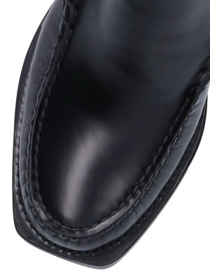 Pre-owned Hereu Ankle Boots 'alda' In Black