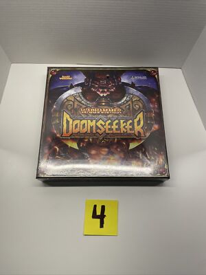 Doomseeker Warhammer Board Game NEW SEALED FREE SHIPPING