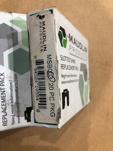 Slotted Shim B-3 x 3