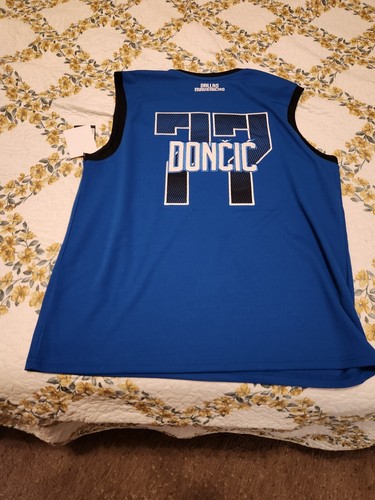 ゆ*と様 激レア 刺繍‼️ NBAユニフォーム Dallas Mavs Luka 激レア 刺繍‼️ NBAユニフォーム Dallas Mavs LukaDoncic