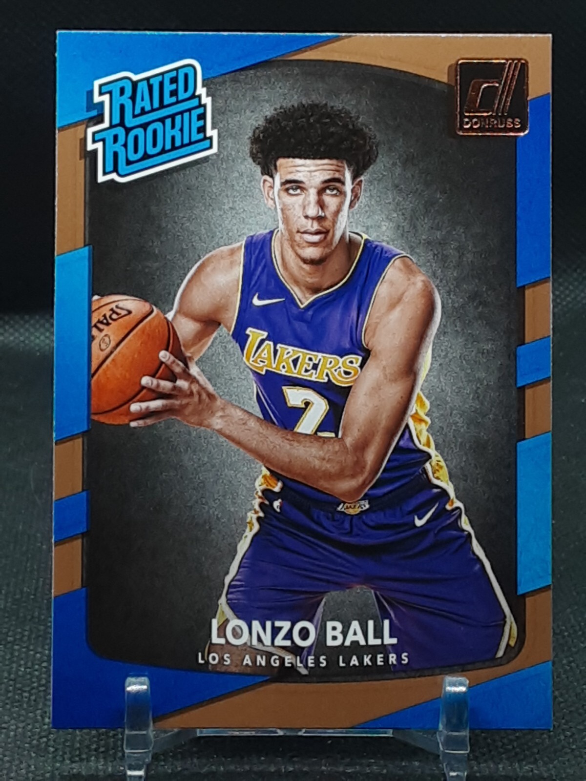 Lonzo Ball RC Auto Lakers Bulls サイン NBA s-l400.jpg