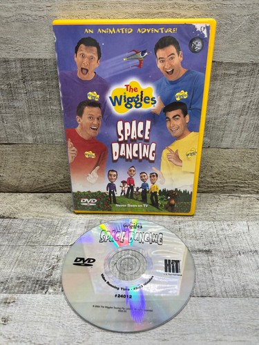 The Wiggles: Space Dancing (DVD, 2003) Animated Adventure