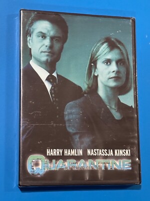 QUARANTINE (DVD)NEW  Harry Hamlin Nastassja Kinski Joelle Carter