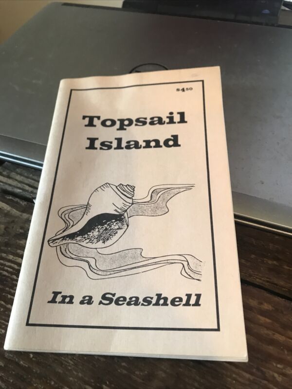 1993 Topsail Island (nc) In A Seashell Soft Cover