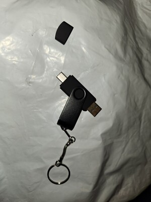 2 in 1 USB FLASH DRIVE OTG 2.0 128GB For Android For Windows Type C To USB