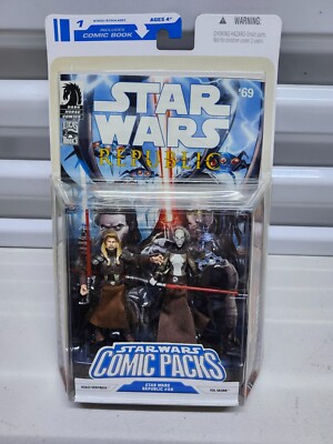 ASajj Ventress Tol SKorr STAR WARS Legacy Collection Comic Packs 69 #2 D1 NEW