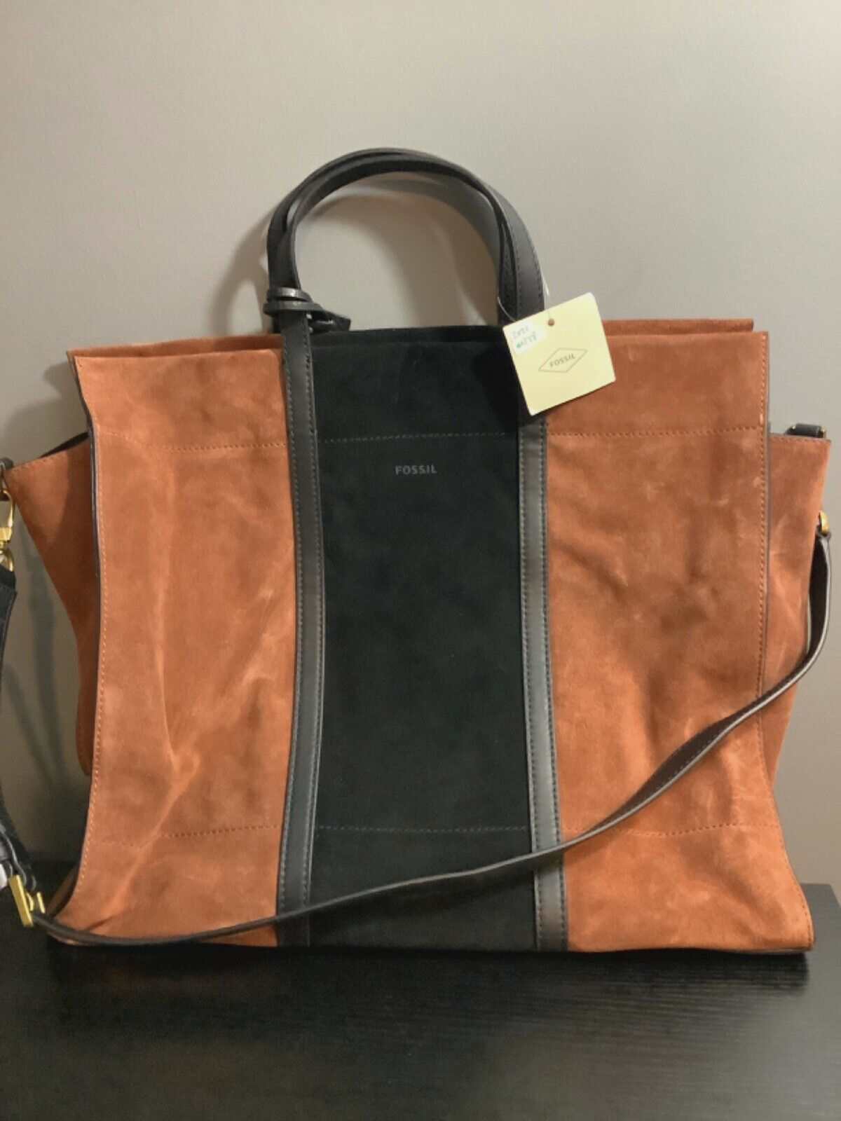 FOSSIL carmen large tote eBay