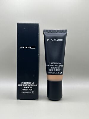 Mac Pro Longwear Nourishing Waterproof Foundation NC46 25ml/0.84oz