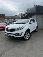 2013 Kia Sportage 1.6 GDi ISG 2 5dr ESTATE Petrol Manual
