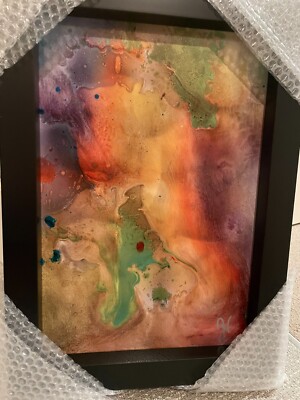 NEW '23 Jeff Vermeeren Embl. Limtd Ed. Print on Aluminum Multi Iris Hope COA