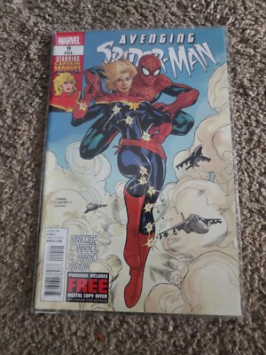 Avenging Spider-Man # 9 grade 9 or above ungraded  