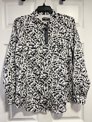 Karl Lagerfeld ''KARL ICONS' Button Down Shirt WOMENS