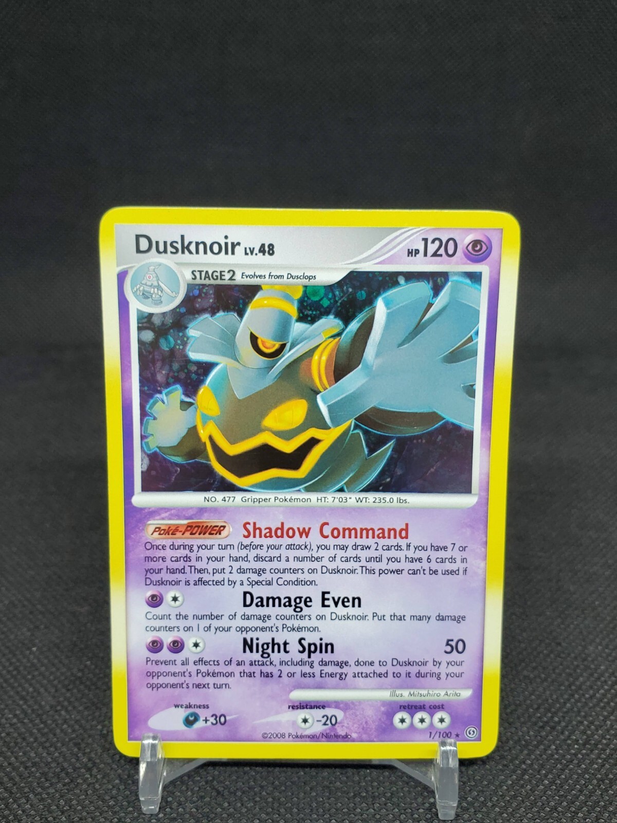 ヨノワールLV.X PSA10 1st dusknoir ヨノワールLV.X PSA10 1st
