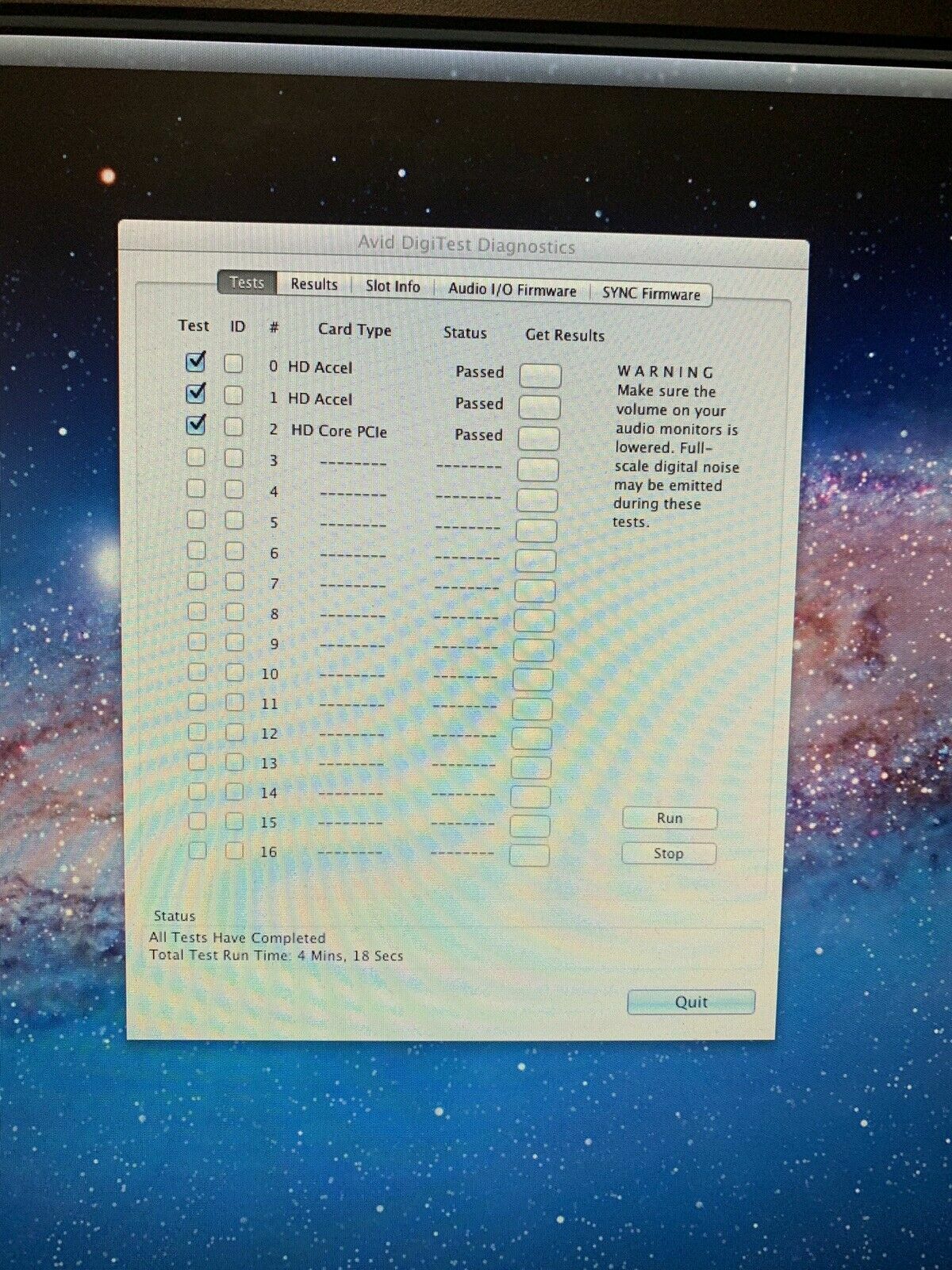 Pro tools HD3 24/24  IO System with 32g ram Mac Pro computer