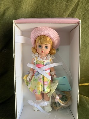 MADAME ALEXANDER ''EASTER SUNDAY'' 21510 NEW IN BOX WITH EASTER CARD!!