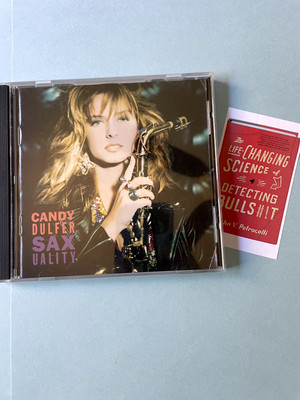 Candy Dafler - Saxuality CD