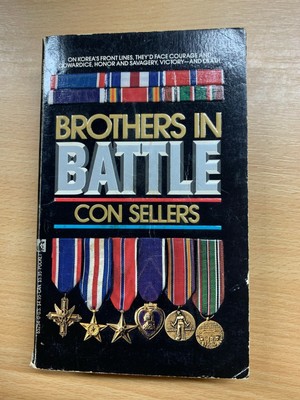 1989 Con Vendedores "Hermanos En Battle"Militar Fiction USA Libro Rústica (P2)