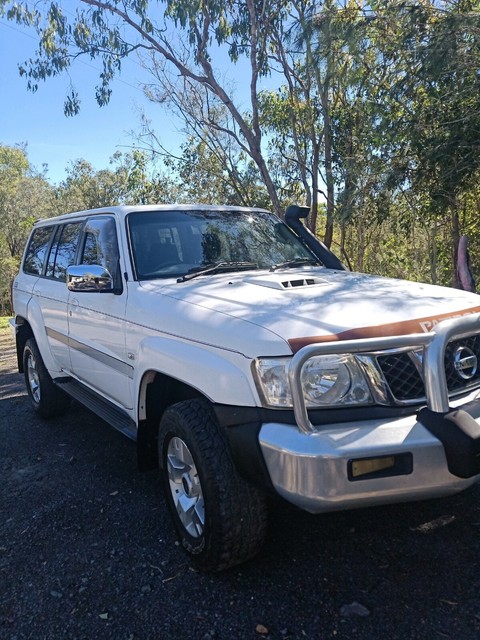 Nissan patrol 2004