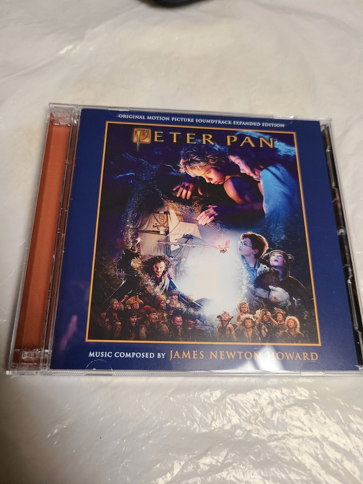 PETER PAN (2003) Soundtrack 2-CD, James Newton Howard, Intrada 