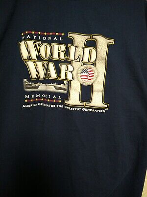 World War 11 Memorial T-shirt xxl, 2xl