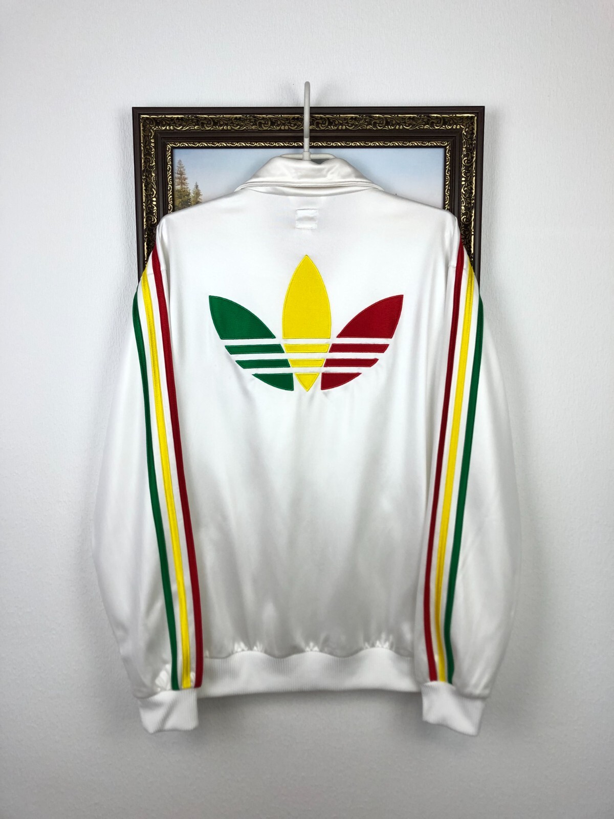 Adidas Originals Chile 62 Vintage Rasta Big Logo Track