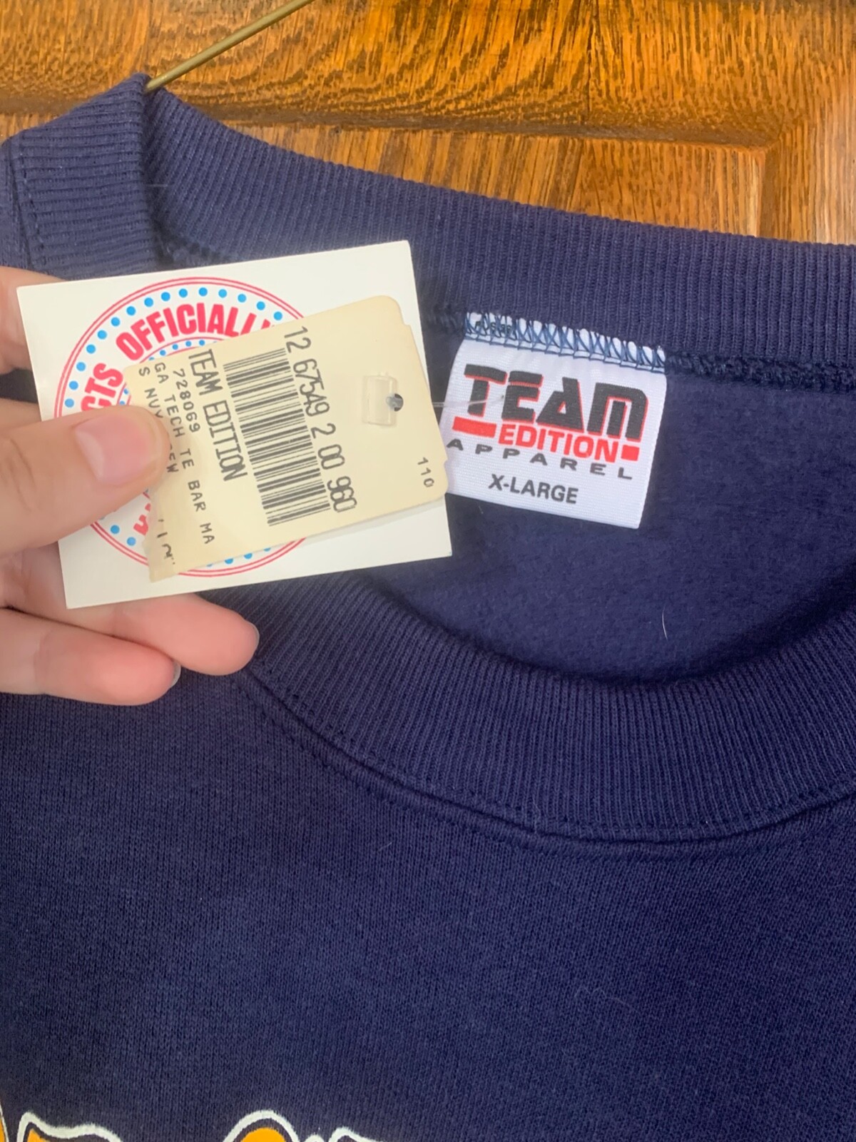 team edition apparel sweatshirt