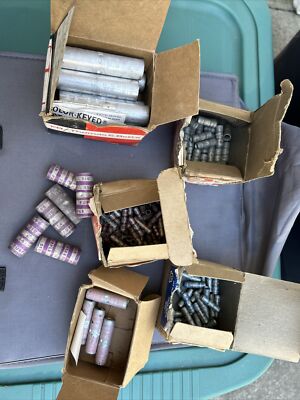 NOS THOMAS & BETTS T&B  METHOD COLOR KEYED CABLE CONNECTOR Lot 4/0 & Smaller