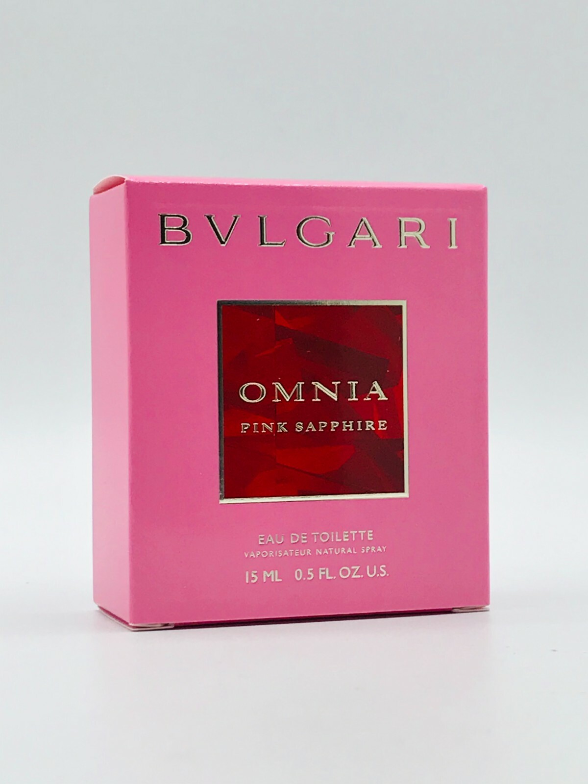 新品未使用 BVLGARI香水OMNIA PINK SAPPHIRE Amazon.com : Bvlgari Women's Eau De Toilette Perfume Omnia