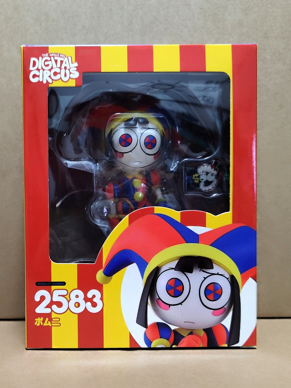ポムニ ザ・アメイジング・デジタル・サーカス　2583 The Amazing Digital Circus Pomni 2583 Cute Action Figure Model Toy